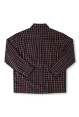 FORMER Vivian Check L/S Shirt - Navy