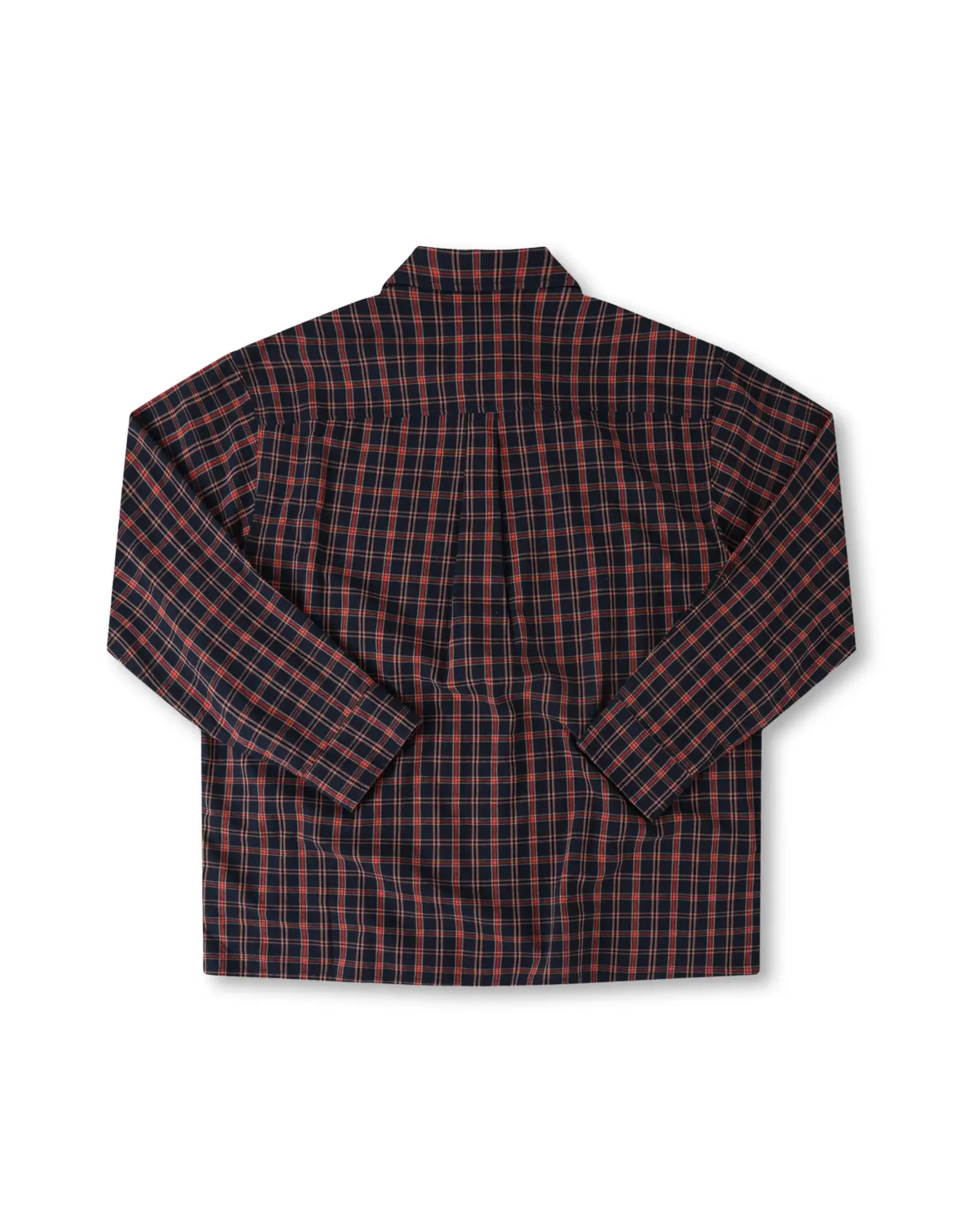 FORMER Vivian Check L/S Shirt - Navy