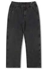 FORMER VT Distend Denim Carpenter Pant - Washed Black