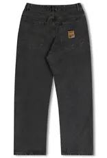 FORMER VT Distend Denim Carpenter Pant - Washed Black