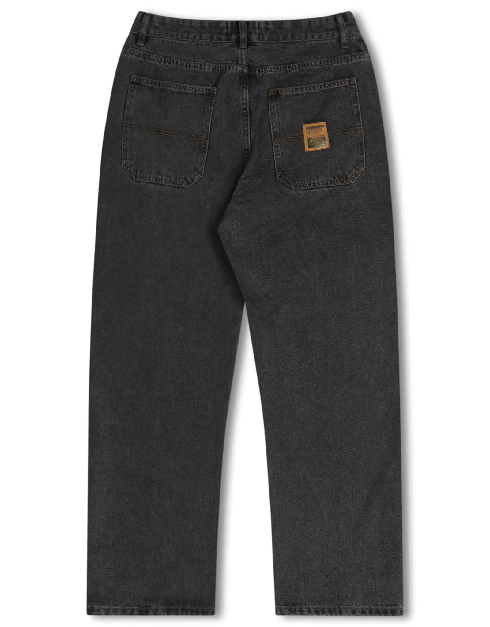 FORMER VT Distend Denim Carpenter Pant - Washed Black