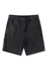 FORMER Distend VT Denim Carpenter Short - Washed Black