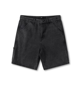 FORMER Distend VT Denim Carpenter Short - Washed Black