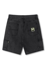 FORMER Distend VT Denim Carpenter Short - Washed Black