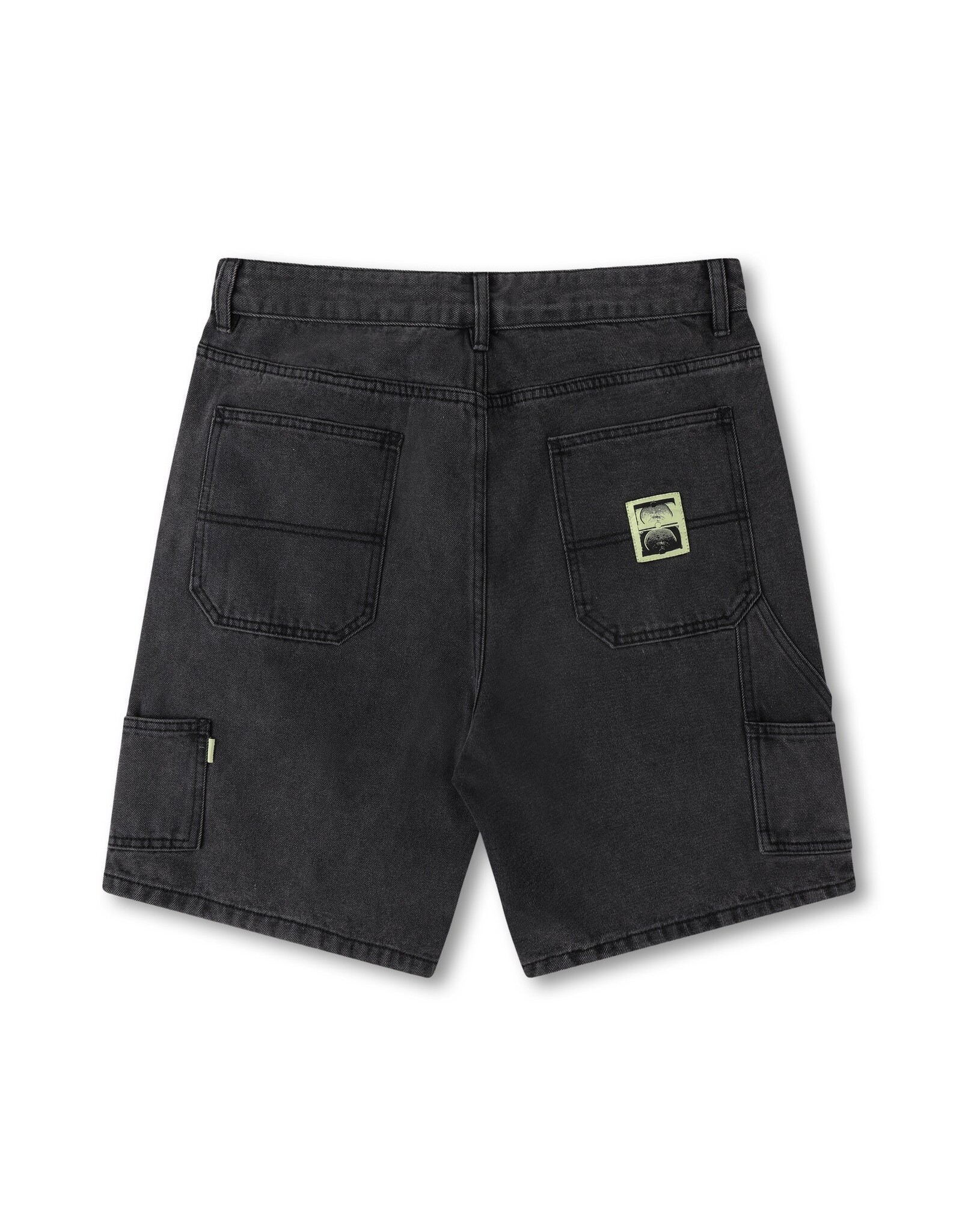 FORMER Distend VT Denim Carpenter Short - Washed Black