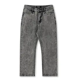FORMER AG Acid Denim Pant - Black