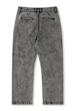 FORMER AG Acid Denim Pant - Black