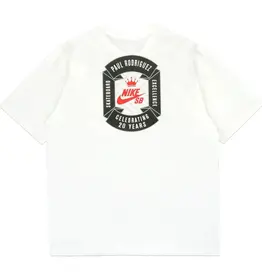 NIKE Paul Rodriguez Nike SB Max90 Skate T-Shirt - White