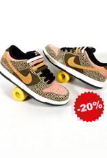 NIKE SB Dunk Low Pro X Arts-Rec - Khaki / Amber Brown - Rough Green