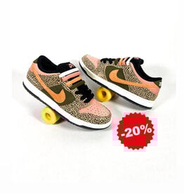 NIKE SB Dunk Low Pro X Arts-Rec - Khaki / Amber Brown - Rough Green