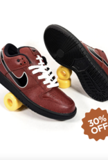 NIKE SB Dunk Low Pro QS Limosine - Dark Pony / Black