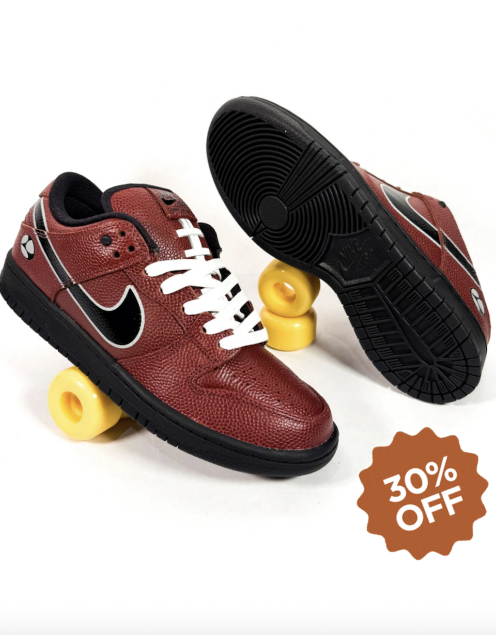 NIKE SB Dunk Low Pro QS Limosine - Dark Pony / Black