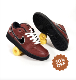 NIKE SB Dunk Low Pro QS Limosine - Dark Pony / Black