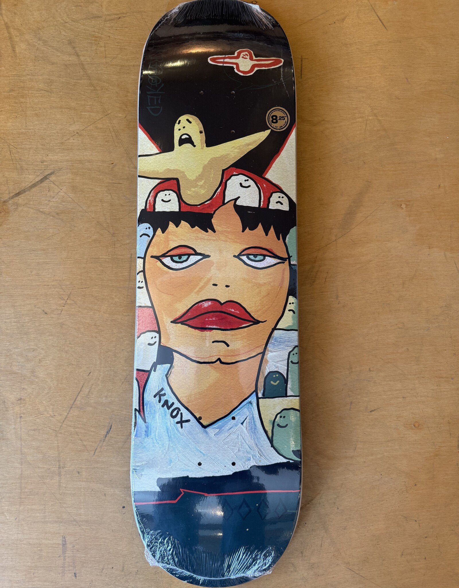 Knox 3 Star Deck - 8.25