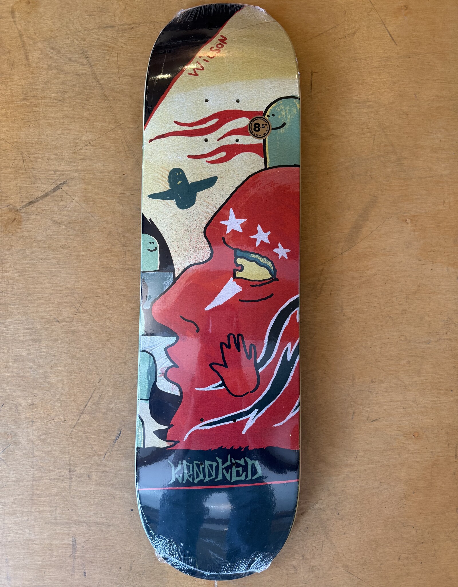 Wilson 3 Star Deck - 8.5