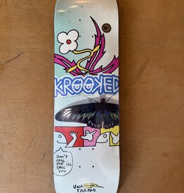 Una Butterfly Call Deck - 8.5