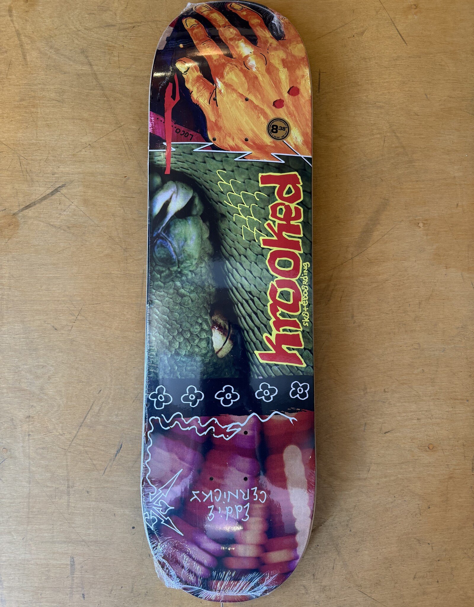 Cernicky Snake Bites Deck - 8.38