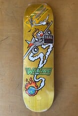 REAL SKATEBOARDS Wilkins Mascot Deck - 8.5