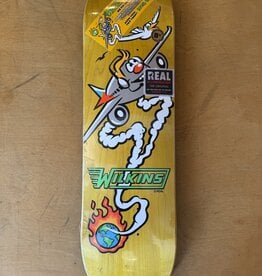 REAL SKATEBOARDS Wilkins Mascot Deck - 8.5