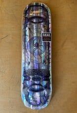 REAL SKATEBOARDS Hayley Wilson Rainbow Cathedral Deck - 8.25