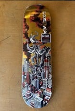 REAL SKATEBOARDS Patrick Praman Rampage LTD Deck - 8.38