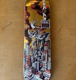REAL SKATEBOARDS Patrick Praman Rampage LTD Deck - 8.38