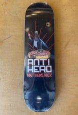 ANTI HERO Matthews P2 Judgement Day Deck - 8.38