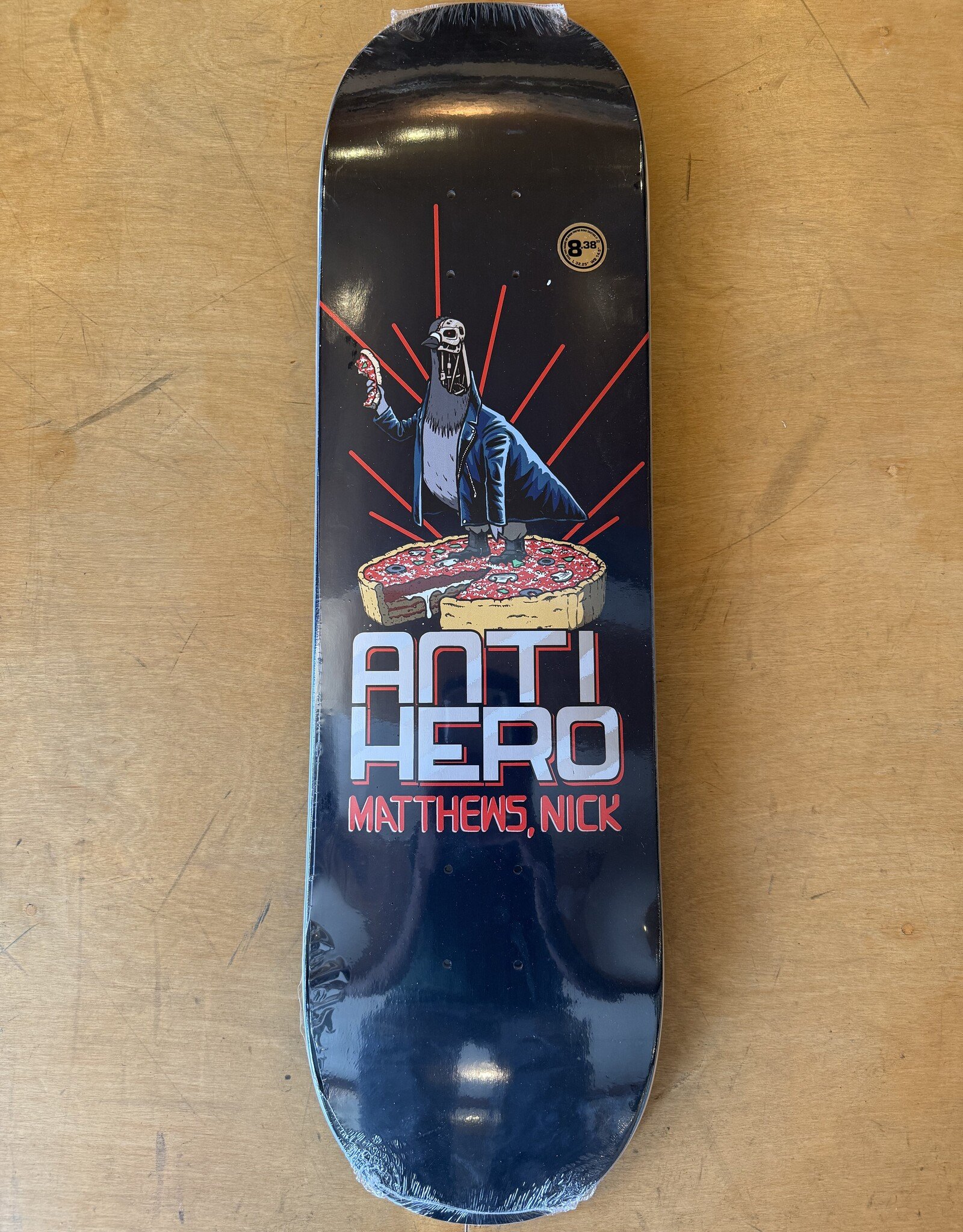 ANTI HERO Matthews P2 Judgement Day Deck - 8.38