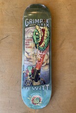 ANTI HERO Grimple Stix Peter Hewitt Obviously Deck - 8.38