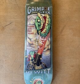 ANTI HERO Grimple Stix Peter Hewitt Obviously Deck - 8.38