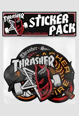 SPITFIRE Thrasher x Spitfire Sticker Pack