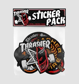 SPITFIRE Thrasher x Spitfire Sticker Pack