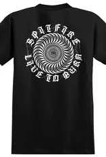 SPITFIRE Web Classic S/S Tee - Black / White