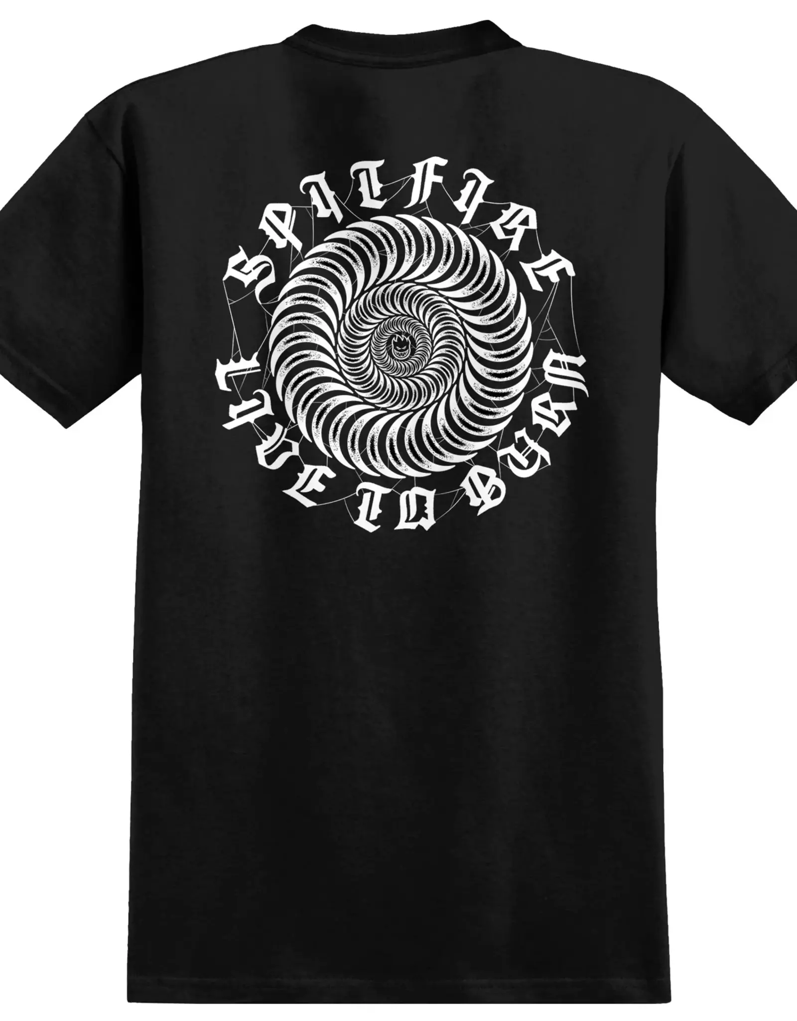 SPITFIRE Web Classic S/S Tee - Black / White