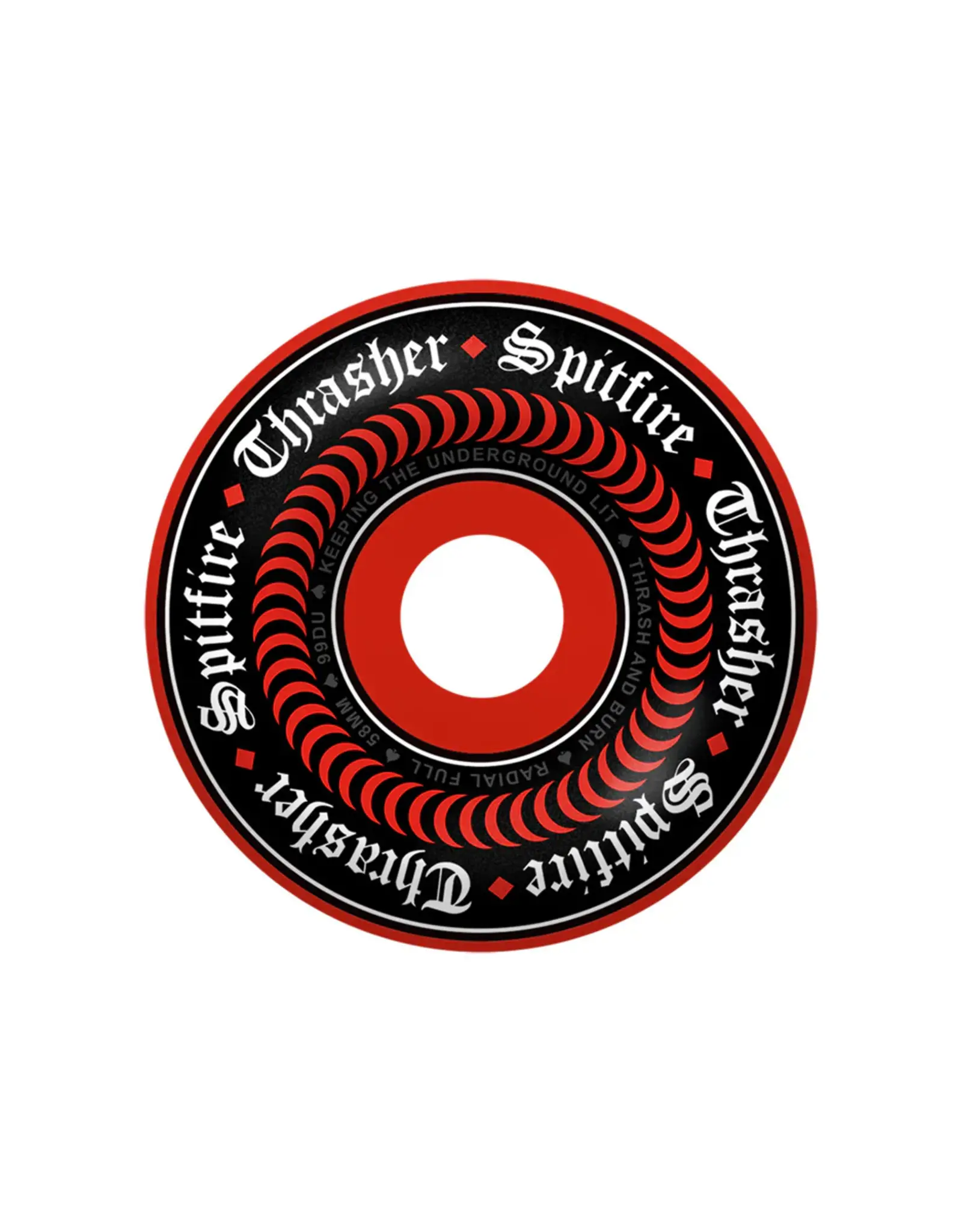 SPITFIRE F4 99 Radial Full Thrasher Oath - 58mm