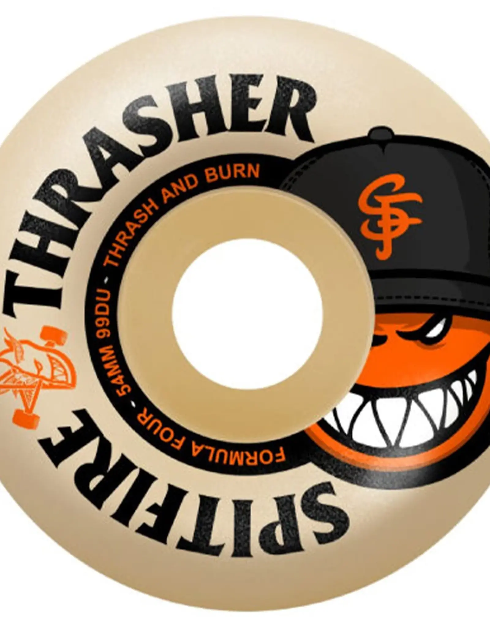 SPITFIRE F4 99 Radial Full Thrasher The City - 54mm