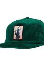 KROOKED Reaper Snap Back Cord Hat - Emerald