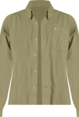 NEW BALANCE NUMERIC Numeric Button Up Shirt - Dark Olive