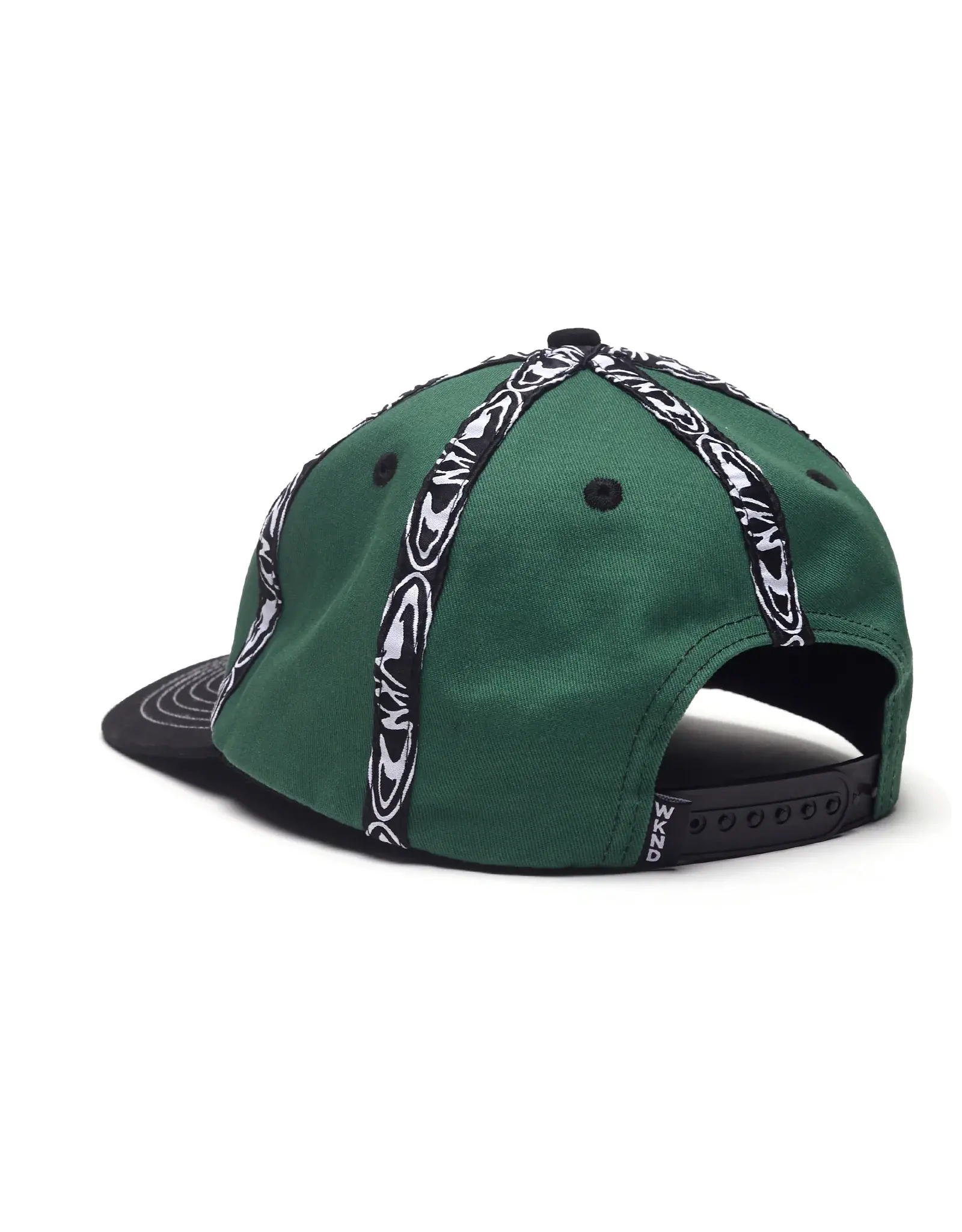 WKND Inside Out Hat - Green / Black