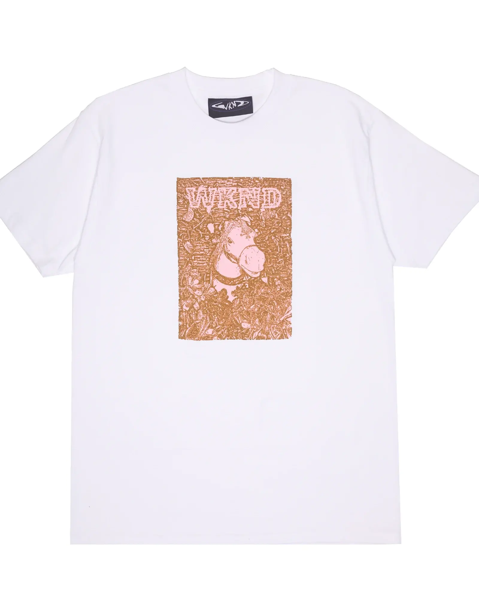 WKND Horse Tee - White