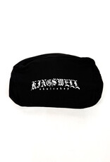 KINGSWELL KINGSWELL FANNY PACK MEZA SCRIPT - BLACK