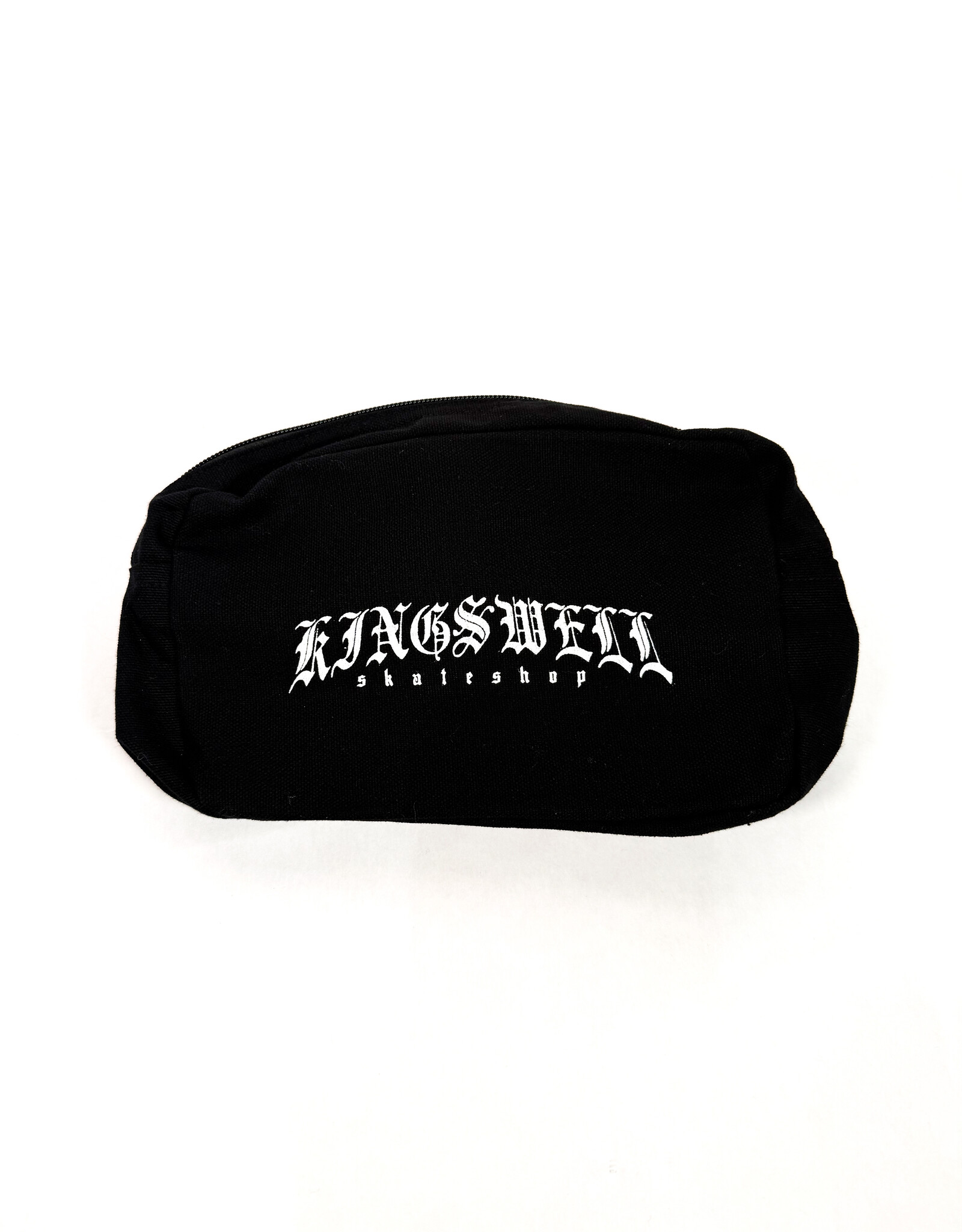 KINGSWELL KINGSWELL FANNY PACK MEZA SCRIPT - BLACK