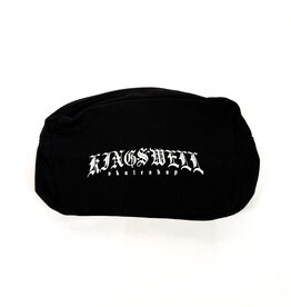 KINGSWELL KINGSWELL FANNY PACK MEZA SCRIPT - BLACK