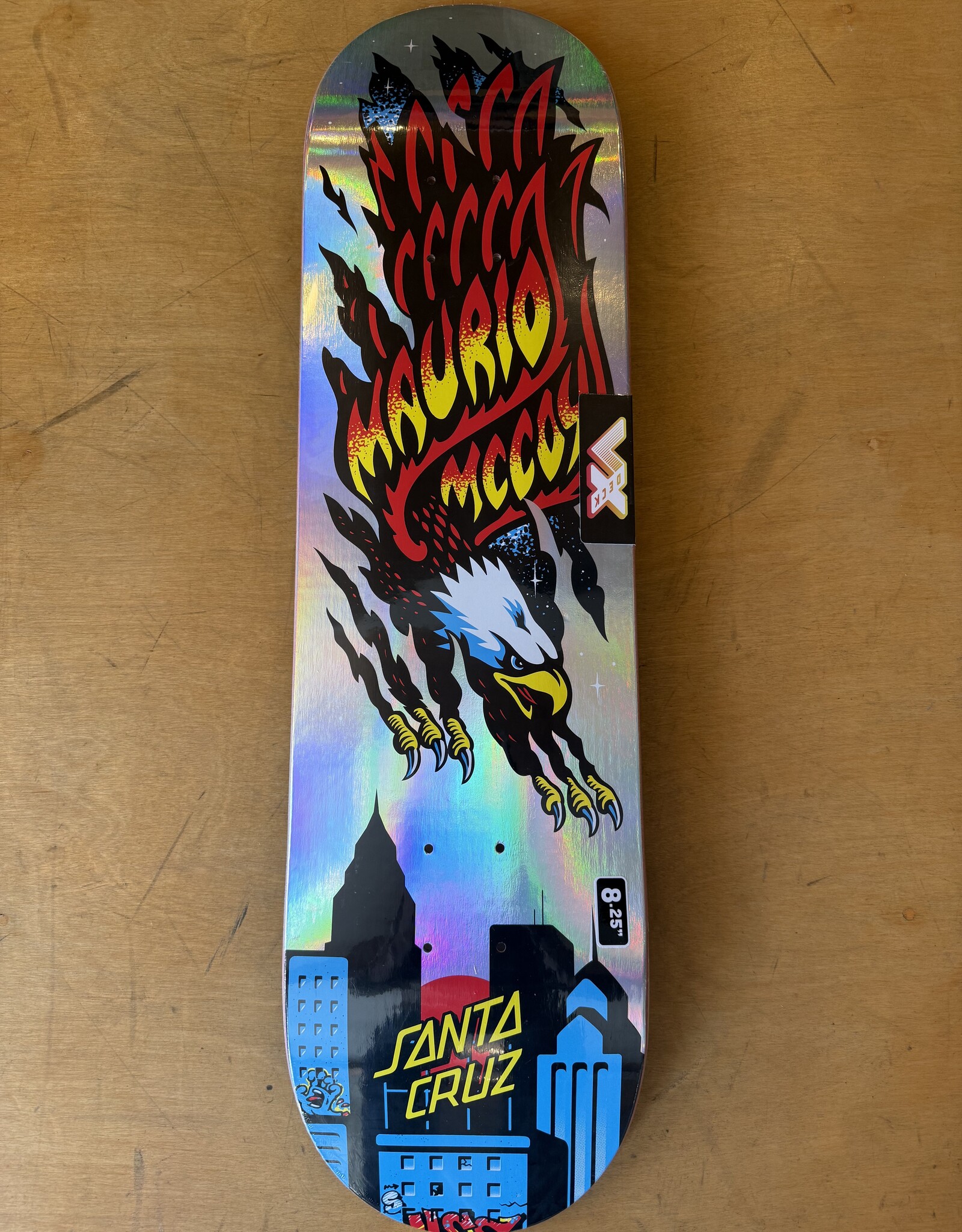 SANTA CRUZ McCoy Ripping Eagle VX Twin Deck - 8.25