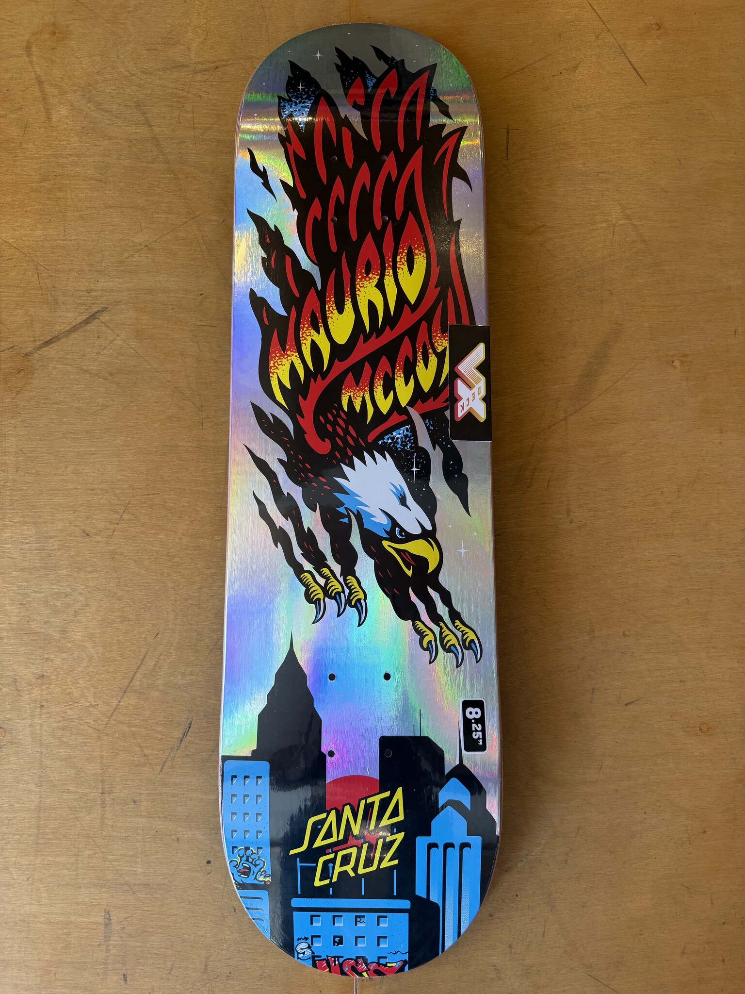 McCoy Ripping Eagle VX Twin Deck - 8.25 - KINGSWELL - Los Feliz