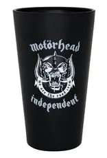 INDEPENDENT Motörhead Warpig Pint Glass - Black
