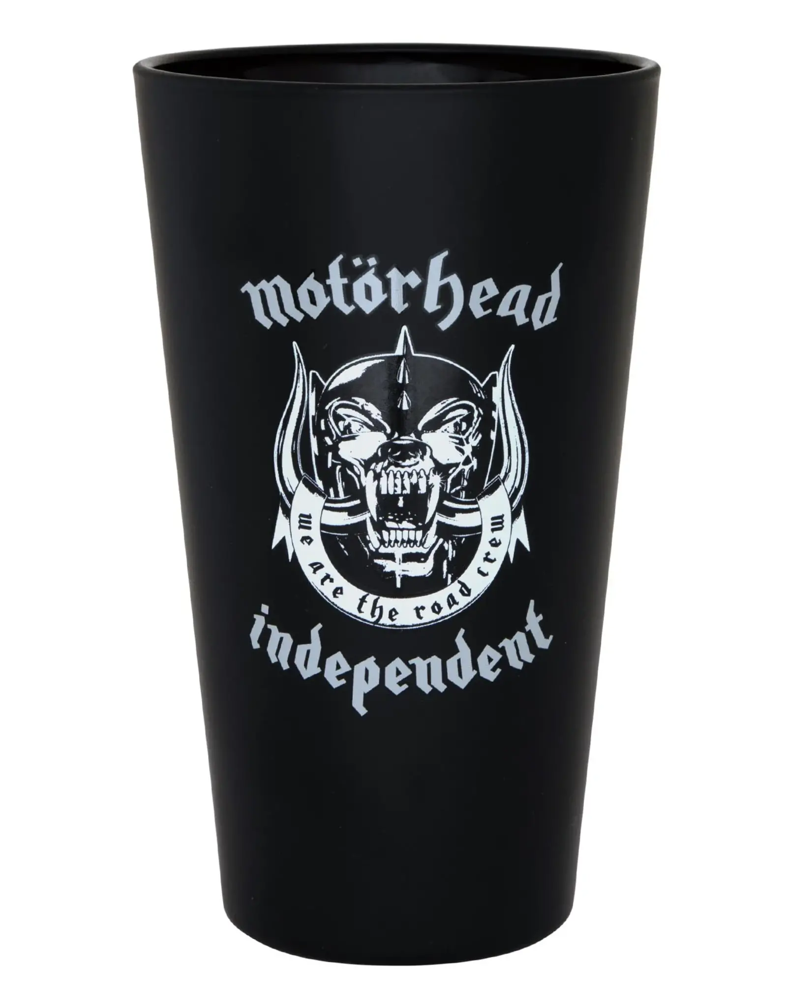INDEPENDENT Motörhead Warpig Pint Glass - Black