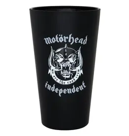INDEPENDENT Motörhead Warpig Pint Glass - Black