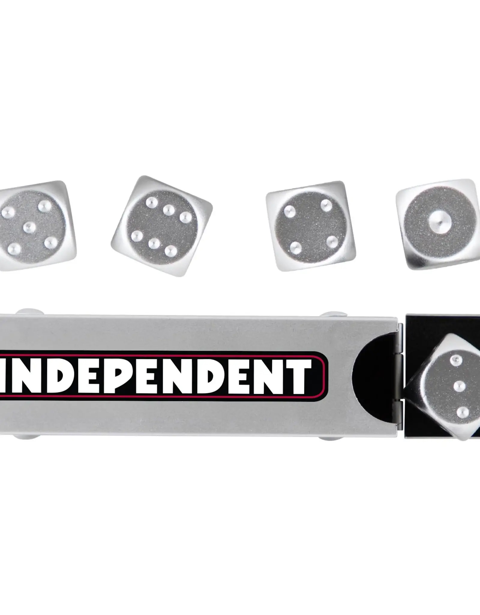 INDEPENDENT Independent Bar Logo Dice Set