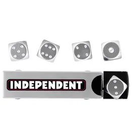 INDEPENDENT Independent Bar Logo Dice Set